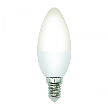 Лампа светодиодная Volpe E14 5W 4000K матовая LED-C37-5W/4000K/E14/FR/SLS UL-00008793
