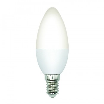 Лампа светодиодная Volpe E14 6W 3000K матовая LED-C37-6W/3000K/E14/FR/SLS UL-00008794