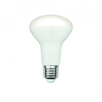 Лампа светодиодная Volpe E27 9W 4000K матовая LED-R63-9W/4000K/E27/FR/SLS UL-00008819