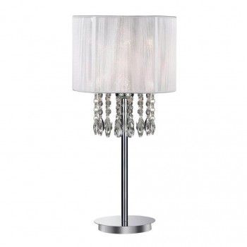 Настольная лампа Ideal Lux Opera TL1 Bianco 068305