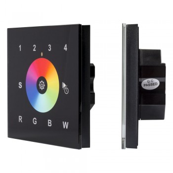 Панель управления Arlight Dali-901-11-4G-RGBW-DT6-IN Black 037203