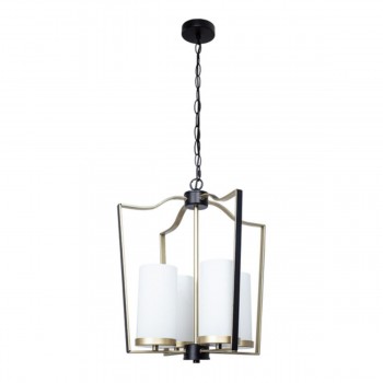 Подвесная люстра Arte Lamp Nuvola A7017SP-4BK