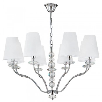 Подвесная люстра Crystal Lux ARMANDO SP8 CHROME