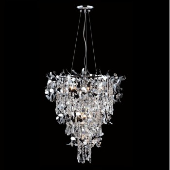 Подвесная люстра Crystal Lux Romeo SP10 Chrome D600