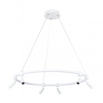 Подвесная светодиодная люстра Arte Lamp Ring A2186SP-1WH