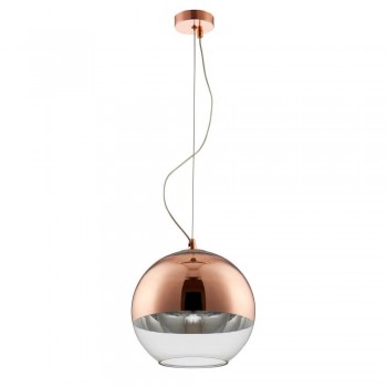 Подвесной светильник Crystal Lux Woody SP1 D300 Copper