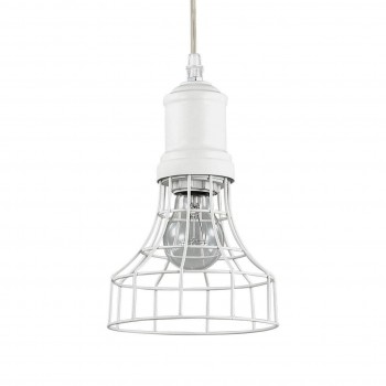 Подвесной светильник Ideal Lux Cage SP1 Plate 122632