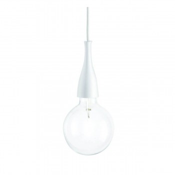 Подвесной светильник Ideal Lux Minimal SP1 Bianco 009360