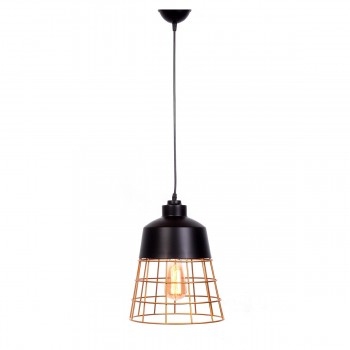 Подвесной светильник Lumina Deco Bagsy LDP 7933 BK