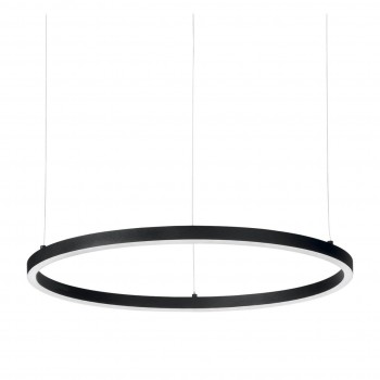 Подвесной светодиодный светильник Ideal Lux Oracle Slim D50 Nero 229492