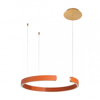 Подвесной светодиодный светильник Loft IT Ring 10025/400 Orange