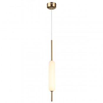 Подвесной светодиодный светильник Odeon Light Pendant Reeds 4794/12L