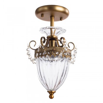 Потолочный светильник Arte Lamp Schelenberg A4410PL-1SR