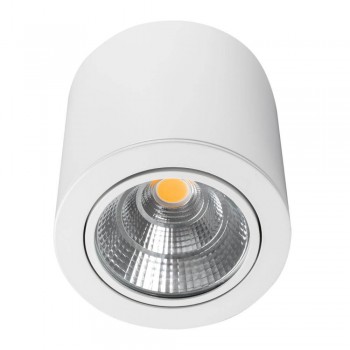 Потолочный светодиодный светильник Arlight SP-Focus-R140-30W Day White 021428