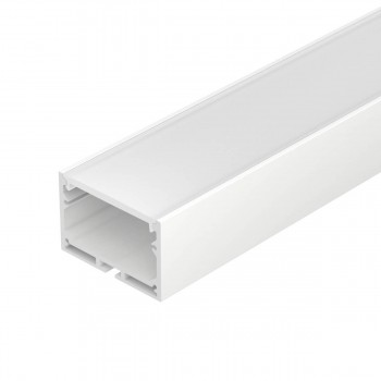 Профиль с экраном Arlight SL-LINE-4932-2500 WHITE+OPAL 036304