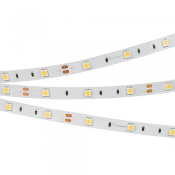 Светодиодная лента Arlight 7,2W/m 30LED/m 5060SMD холодный белый 5M 016890