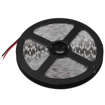 Светодиодная лента ЭРА 14,4W/m 60LED/m 5050SMD теплый белый 5M LS5050-14,4-60-24-33-2700К-5m Б0043113