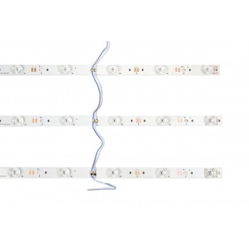 Светодиодная лента SWG 14,4W/m 12LED/m 2835SMD холодный белый 0,96M 007273