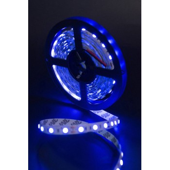 Светодиодная лента SWG 14,4W/m 60LED/m 5050SMD синий 5M 002337