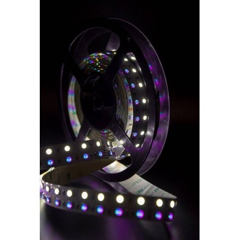 Светодиодная лента SWG 28,8W/m 120LED/m 5050SMD RGB/ холодный белый 5M 000969