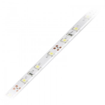 Светодиодная лента Volpe 4.8W/m 60LED/m 2835SMD теплый белый 5M ULS-Q323 2835-60LED/m-8mm-IP65-DC12V-4,8W/m-5M-3000K UL-00004533