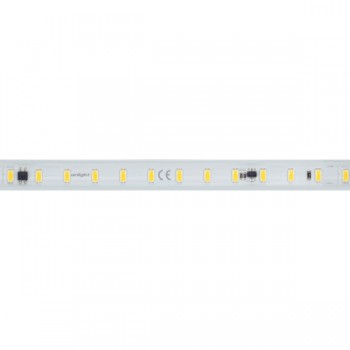 Светодиодная влагозащищенная лента Arlight 14W/m 72LED/m 5630SMD холодный белый 50M ARL-PV-C72-15.5mm 230V Cool 10K 027050(2)