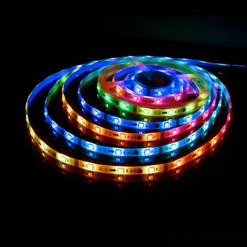 Светодиодная влагозащищенная лента Elektrostandard 7,2W/m 30LED/m 5050SMD RGB 5M a049849