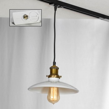 Трековый светильник однофазный Lussole LOFT Track Lights LSP-9605-TAW