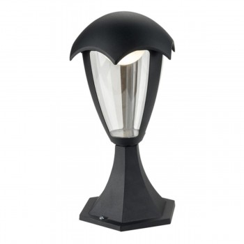 Уличный светодиодный светильник Arte Lamp Henry A1661FN-1BK