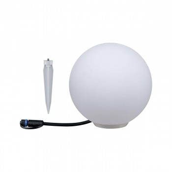 Уличный светодиодный светильник Paulmann Globe Plug Shine ZigBee 94269