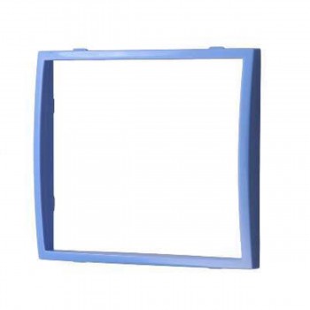 Вставка одинарная Lezard Mira синяя 801-0120-701