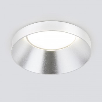 Встраиваемый светильник Elektrostandard 111 MR16 серебро a053335