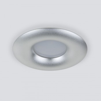 Встраиваемый светильник Elektrostandard 123 MR16 серебро a053356