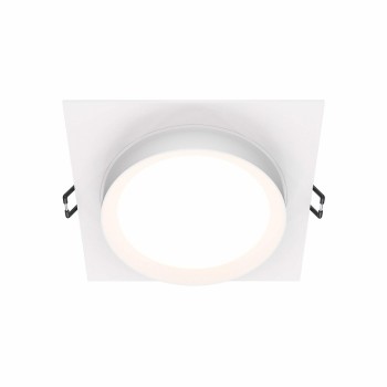 Встраиваемый светильник Maytoni Hoop DL086-GX53-SQ-W
