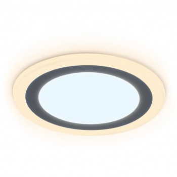 Встраиваемый светодиодный светильник Ambrella light Downlight DCR373