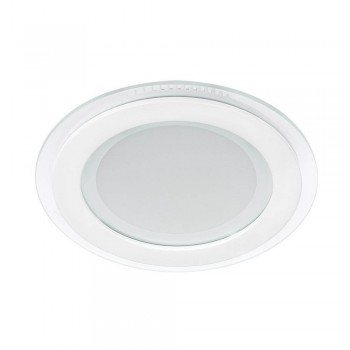 Встраиваемый светодиодный светильник Arlight LT-R160WH 12W Day White 120deg 016568