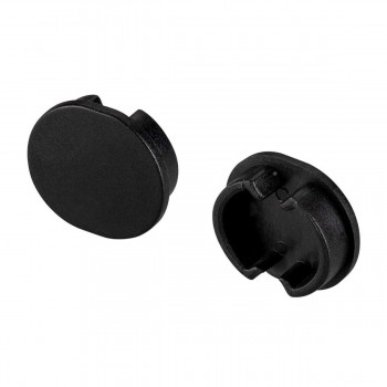 Заглушка глухая Arlight ARH-Round-D20-Dual Black 039303