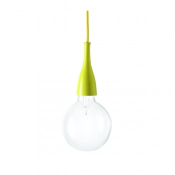 Подвесной светильник Ideal Lux Minimal SP1 Giallo 063621