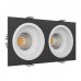 Встраиваемый светодиодный светильник Ledron LEVEL SQ2 White-Black