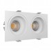 Встраиваемый светодиодный светильник Ledron LEVEL SQ2 White-Gold