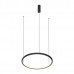 Подвесной светодиодный светильник LED ROUND R400 Brushed Gold