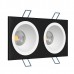 Встраиваемый светильник под сменную лампу Ledron AO1501009 SQ2 White