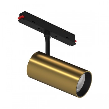 Светодиодный светильник для магнитной системы Ledron Pular 15 Black 3000K