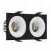 Встраиваемый светодиодный светильник Ledron LOFT SQ2 White-Black
