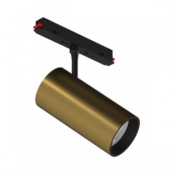 Светодиодный светильник для магнитной системы Ledron Pular 24 Black 3000K