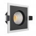Встраиваемый светодиодный светильник Ledron BRUTAL SQ1 White
