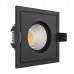 Встраиваемый светодиодный светильник Ledron BRUTAL SQ1 White-Black