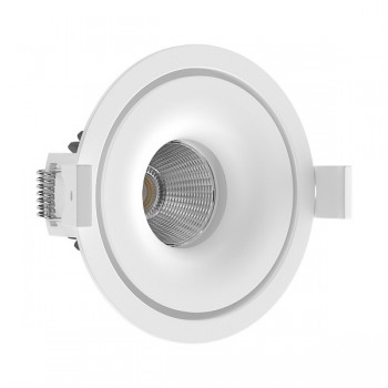 Встраиваемый светодиодный светильник Ledron LH10 SQ Black-White