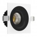 Встраиваемый светодиодный светильник Ledron LOFT SQ White-Black